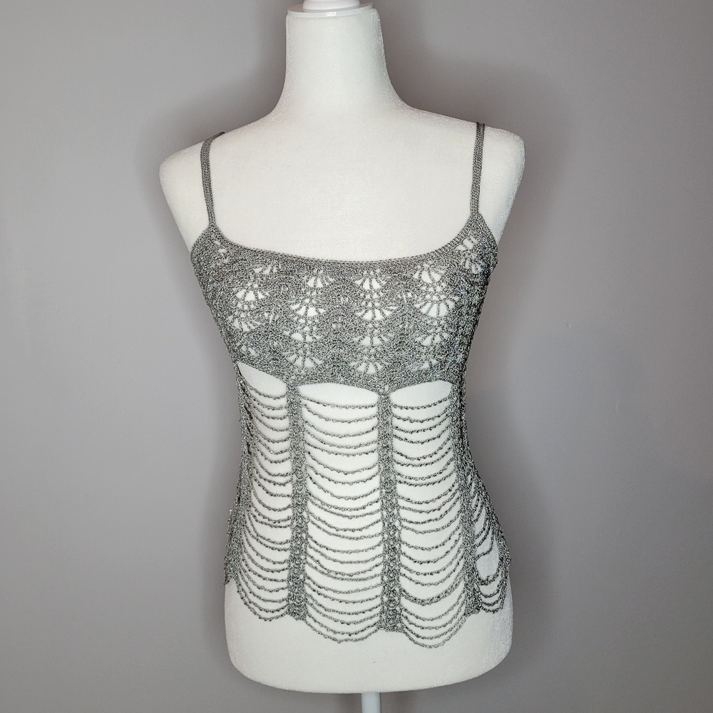 Victoria's Secret Mesh Cami top/beach cover up